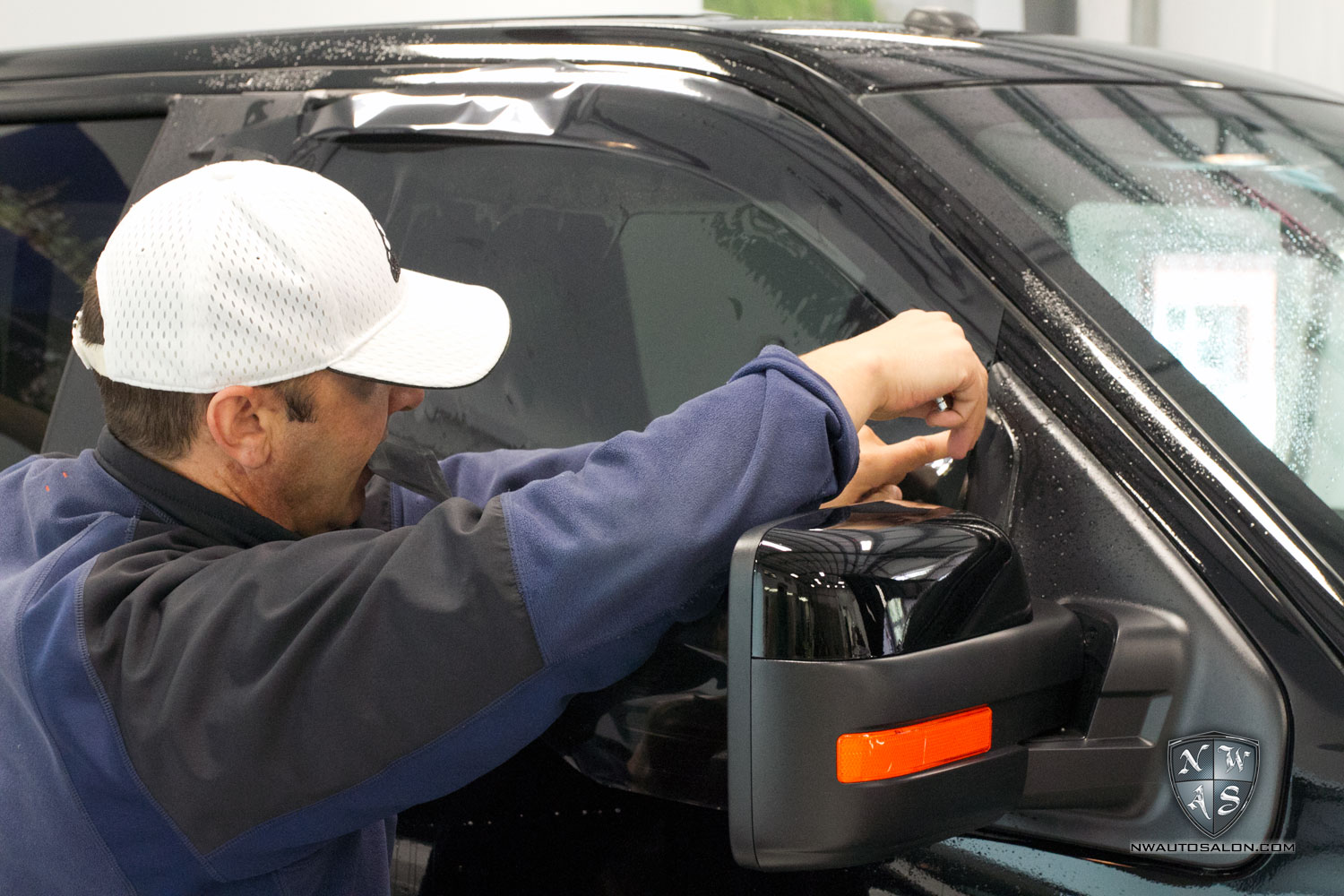 Ford SVT Raptor Matte + Satin Wrap and Custom Graphics at NorthWest